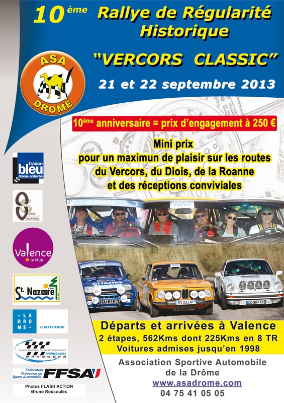 Rallye de la Drôme Paul Friedman 2020 - Victoire pour Eddy et Florence
