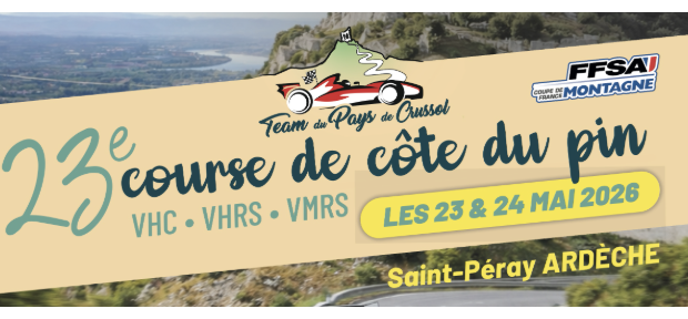 Course de Côte du Pin